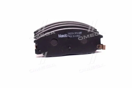 Колодки тормозов. HYUNDAI SANTA FE (выр-во Mando) MANDO MPH19