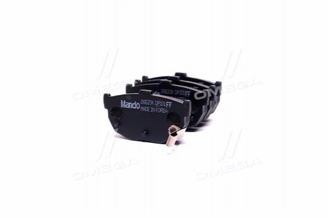 Тормозные колодки задние дисковые MANDO MPH21 (фото 1)