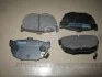 Тормозные колодки задние дисковые MANDO MPH21 (фото 2)