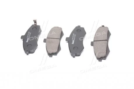 Колодки тормозов. HYUNDAI ELANTRA (выр-во Mando) MANDO MPH29