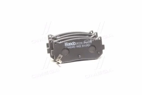 Гальмівні колодки задні дискові MANDO MPK08