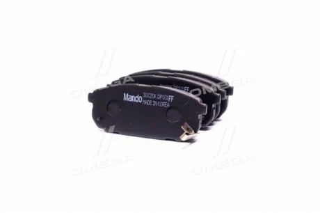 Гальмівні колодки задні дискові MANDO MPK21