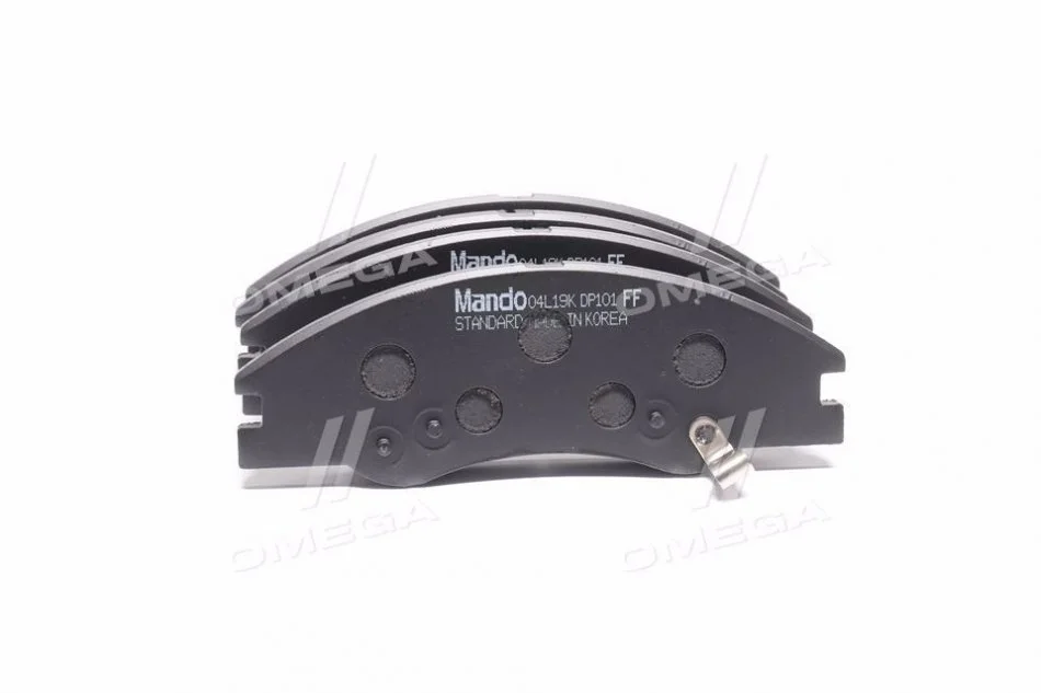 Колодки гальм. KIA CERATO (вир-во Mando) MANDO MPK28 (фото 1)
