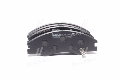 Колодки тормозов. KIA CERATO (выр-во Mando) MANDO MPK28