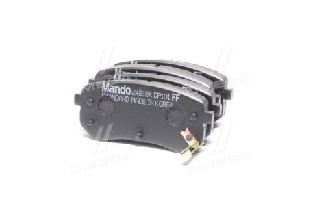 Колодки гальм. HYUNDAI I10, KIA Picanto MANDO MPK30