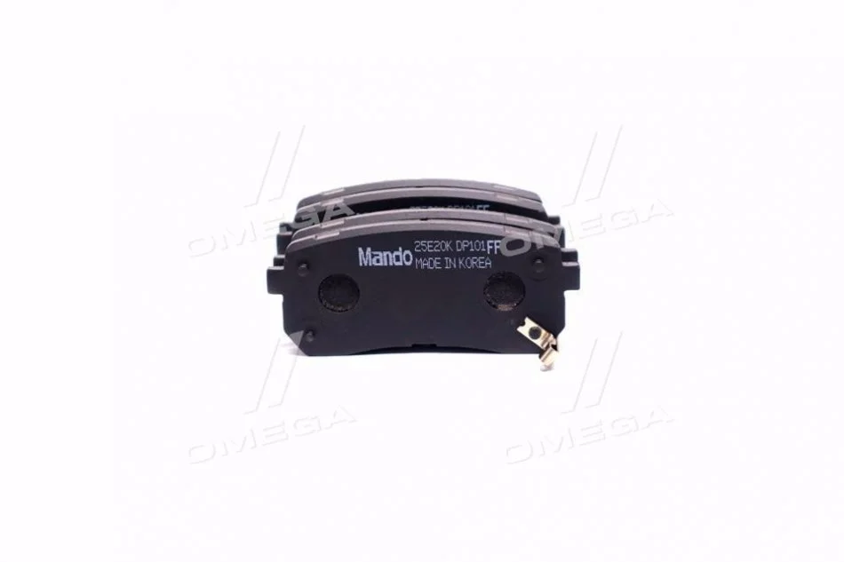 Тормозные колодки дисковые MANDO MPK33 (фото 1)