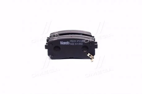 Тормозные колодки дисковые MANDO MPK33