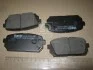 Гальмівні колодки задні дискові MANDO MPK35 (фото 2)