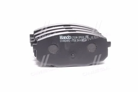 Гальмівні колодки передні дискові MANDO MPK36