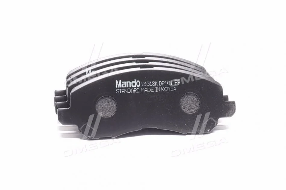 Тормозные колодки дисковые MANDO MPM06 (фото 1)