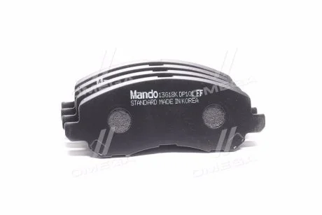 Тормозные колодки дисковые MANDO MPM06
