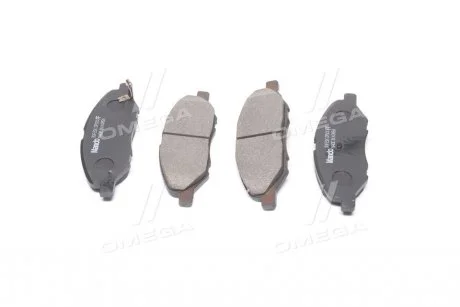 Тормозные колодки передние дисковые MANDO MPN07