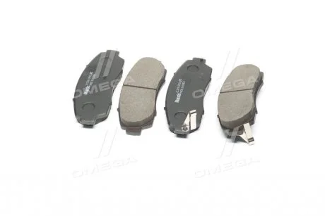 Тормозные колодки передние дисковые MANDO MPO09