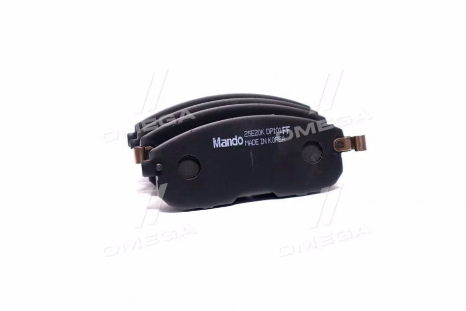 Гальмівні колодки передні дискові MANDO MPS01 (фото 1)