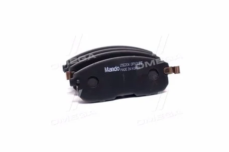 Тормозные колодки передние дисковые MANDO MPS01
