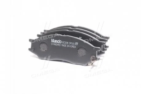 Тормозные колодки передние дисковые MANDO MPS04
