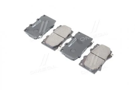 Тормозные колодки передние дисковые MANDO MPT30