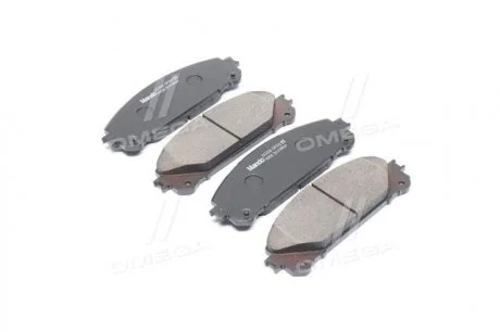 Тормозные колодки передние дисковые MANDO MPT40