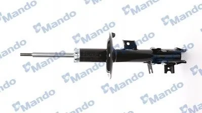Амортизационная стойка газомасляный двухтрубный на передний мост слева MANDO MSS016142 (фото 1)