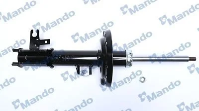 Амортизационная стойка газомасляный двухтрубный на передний мост слева MANDO MSS016144