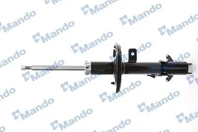Амортизационная стойка газомасляный двухтрубный на передний мост слева MANDO MSS017159