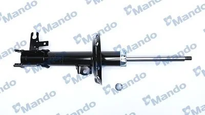 Амортизационная стойка газомасляная двухтрубная передняя левая MANDO MSS017265