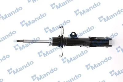 Амортизационная стойка газомасляный двухтрубный на передний мост слева MANDO MSS017301