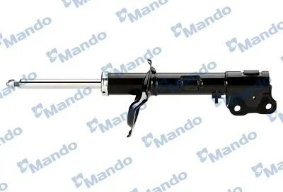 Амортизационная стойка газомасляная двухтрубная передняя левая MANDO MSS020048
