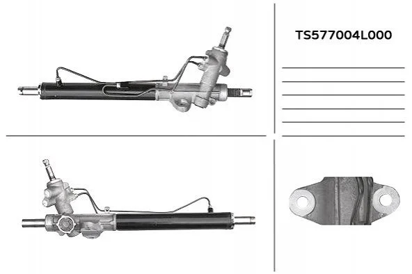 Рулевая рейка с ГУР MANDO TS577004L000 (фото 1)