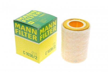 Воздушный фильтр MANN C1036/2
