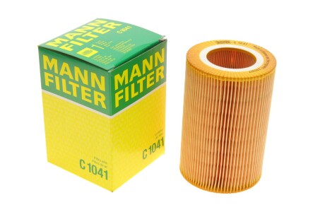 Воздушный фильтр MANN C 1041 (фото 1)