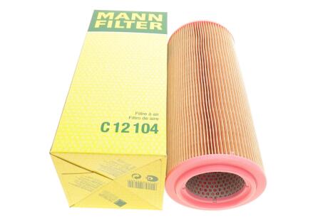 Фільтр повітряний FIAT Idea (135235) 1.6 Multijet MJTD 350A2.000 MANN C12104
