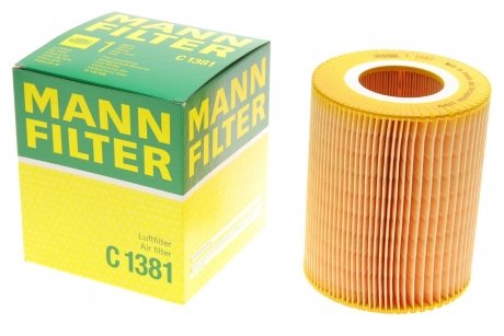 Повітряний фільтр MANN C1381