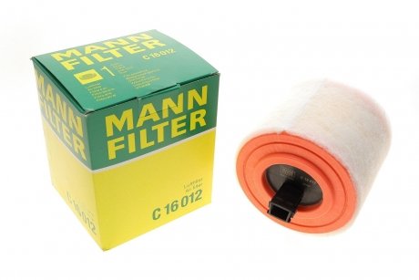 Воздушный фильтр MANN C16012 (фото 1)