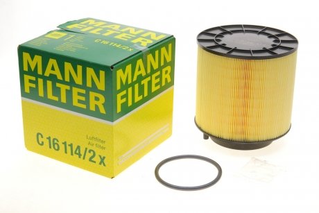 Воздушный фильтр MANN C16114/2X (фото 1)