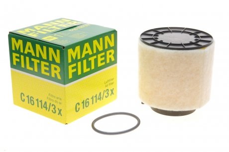 Воздушный фильтр MANN C16114/3X (фото 1)