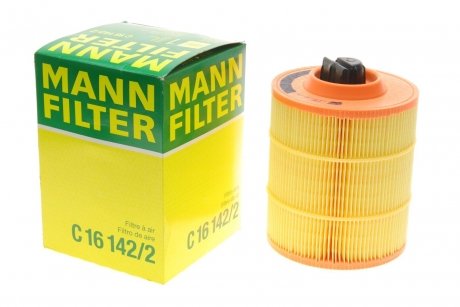 Воздушный фильтр MANN C16142/2 (фото 1)