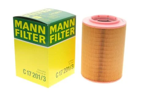 Фільтр повітряний MANN C17201/3