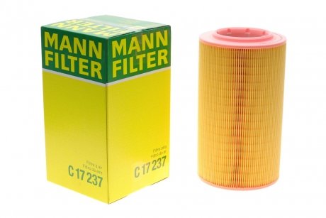 Повітряний фільтр MANN C17237 (фото 1)