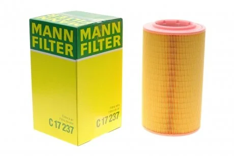 Фільтр повітряний MANN C17237