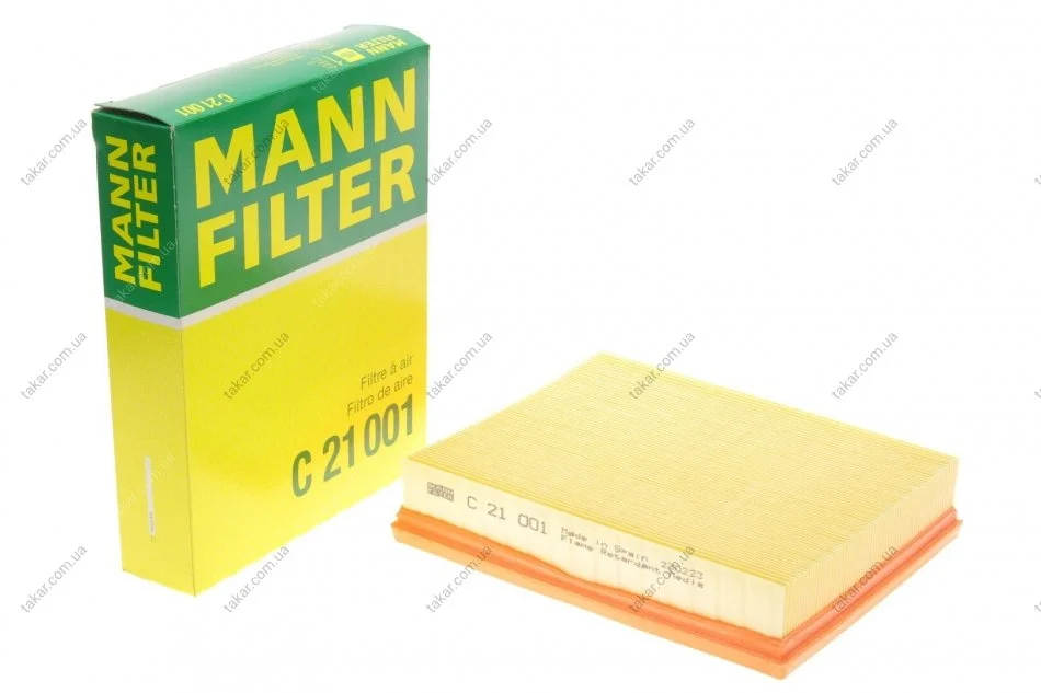 Повітряний фільтр MANN C21001 (фото 1)