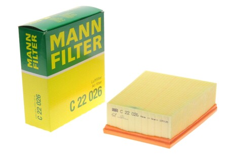 Фільтр повітряний MANN C 22026