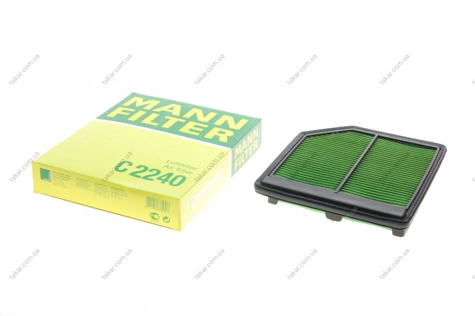 Воздушный фильтр MANN C2240 (фото 1)