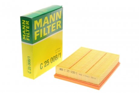 Воздушный фильтр MANN C25008/1 (фото 1)