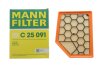 Фільтр повітряний MANN C 25 091 (фото 2)