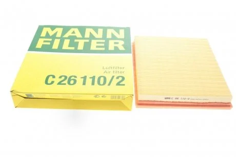 Воздушный фильтр MANN C26110/2