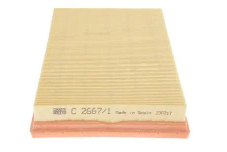 Фільтр повітряний MANN C2667/1
