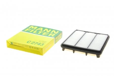 Фільтр повітряний MANN C2743