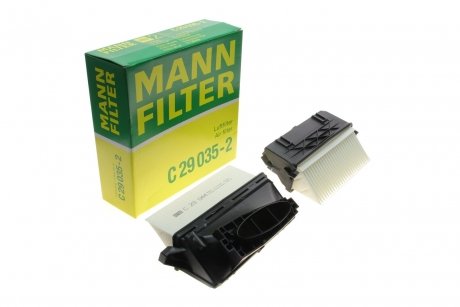 Повітряний фільтр MANN C29035-2 (фото 1)