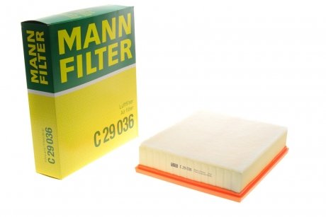 Повітряний фільтр MANN C29036 (фото 1)